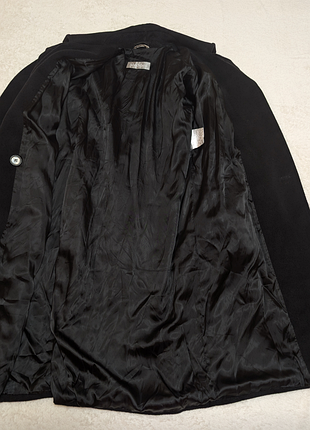 Пальто max mara м 38 хутро original чорне 5