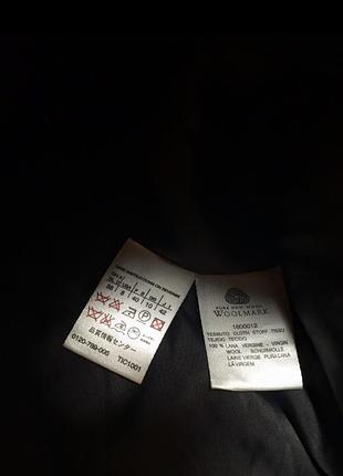 Пальто max mara м 38 хутро original чорне 3