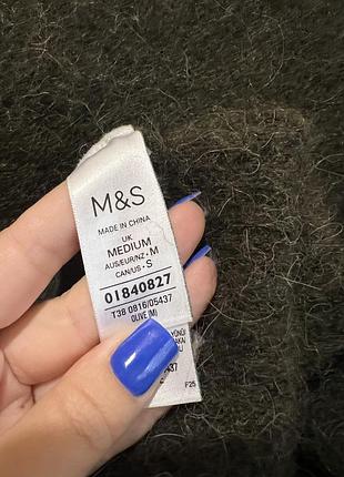 Светр альпака/вовна від m&s 5