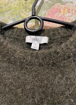 Светр альпака/вовна від m&s 7