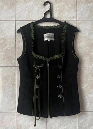 Альпійський жилет дірндль, розмір 40 (m-l)