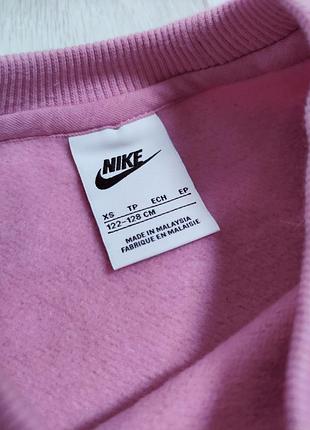 Свитшот туника nike 122-128 3