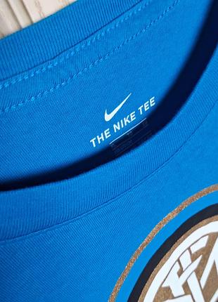 Футболка inter nike 2