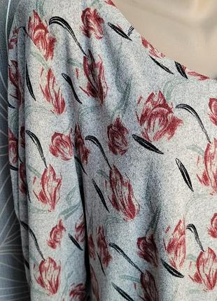 12xl новый большой мягкий расклешенный удлинённый красивый джемпер