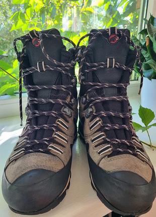 Ботинки mammut, прочные и надежные