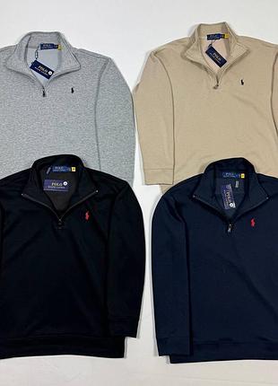 Зип 1/3 polo ralph