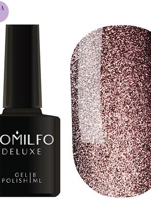 Гель-лак кошачий глаз 9d cat eye 003 komilfo hema/tpo free, 8 мл