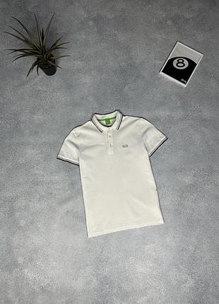 Поло hugo boss футболка
