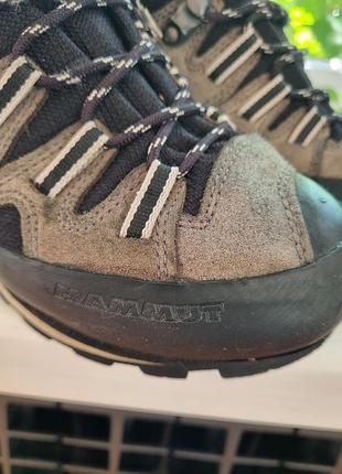 Ботинки mammut, прочные и надежные 6