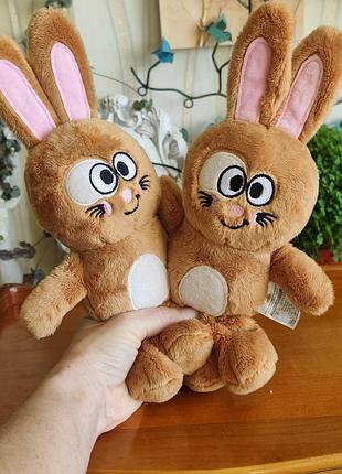 Мягкая игрушка зайчик кролик asda