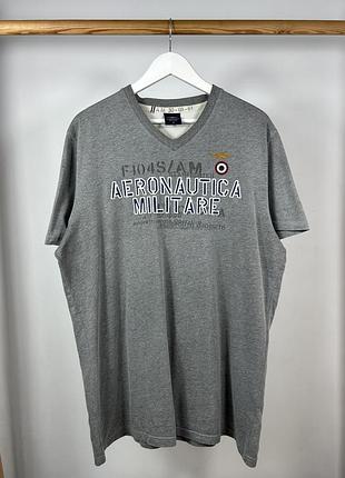 Am aeronautica militare big logo оригінальна футболка з великим логотипом розмір xxl