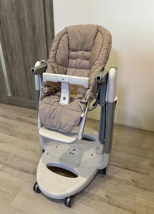 Стільчик для годування дитячий peg perego tatamia