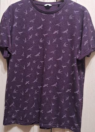 Футболка next relaed fit x large