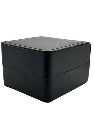 Коробка для часов style кожа черная