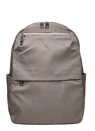 Рюкзак сірий поліестер арт.375-3 grey fashion (54)