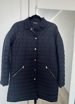 Жіноче пальто tommy hilfiger стьобане демісезонне m