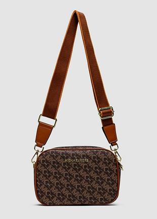 💎 michael kors camera bag brown
