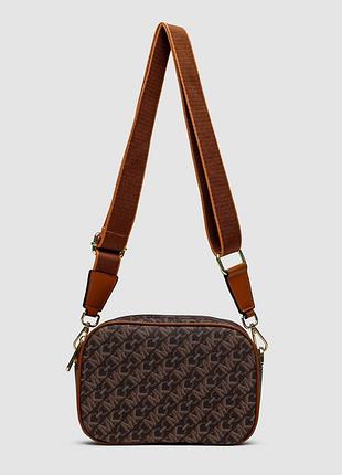 💎 michael kors camera bag brown 2