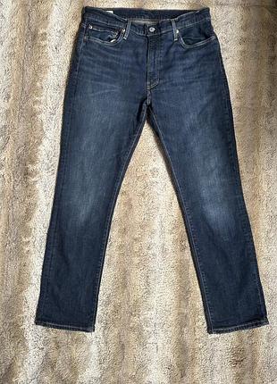 Джинси чоловічі levi's сині premium denim