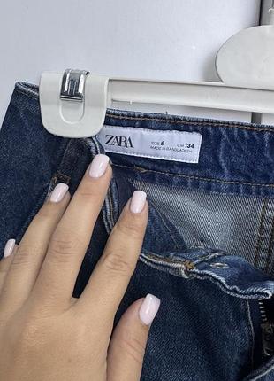 Джинси для дівчинки zara сині 3