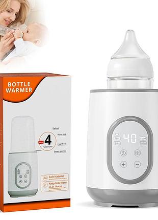 Многофункциональный подогреватель kidken 8-in-1 baby bottle warmer стерилизатор для детских бутылочек