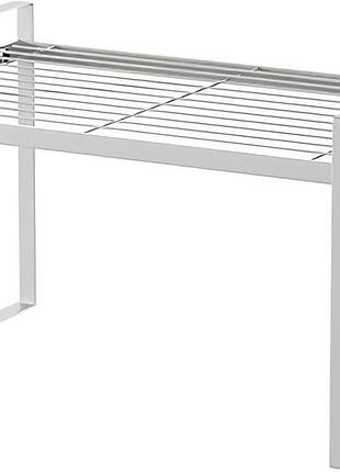 Полка-органайзер 33x21x18,5 см shelf organizer металлическая нескользящая полка-органайзер для дома