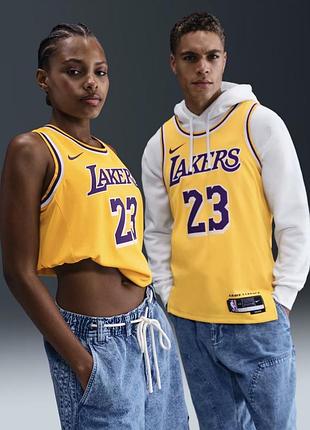Майка los angeles lakers, джерсі los angeles lakers nike nba. jordan