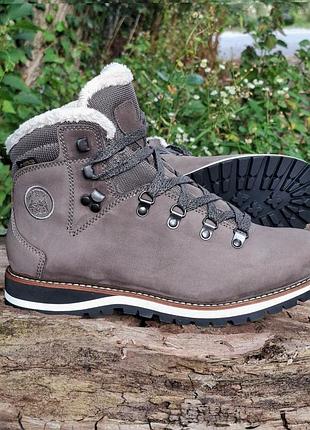 Женские зимние утепленные ботинки lowa wendelstein warm gore-tex ws, маломерят, 39 1/2р. на стопу 24.5-24.7 см