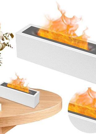 Дифузор ефірних олій ankrs shiawase flame diffuser & humidifier зволожувач повітря/дифузор з підсвіткою
