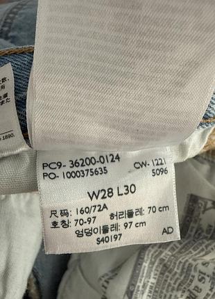 Джинси levi’s оригінал 6