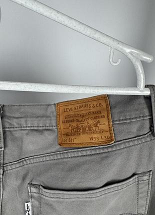 Оригінальні штани levi’s 511 5