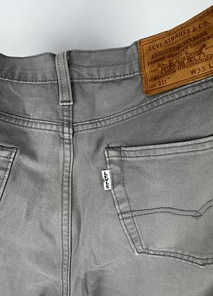 Оригінальні штани levi’s 511 4