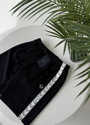 Шорти fred perry на лампасах 4