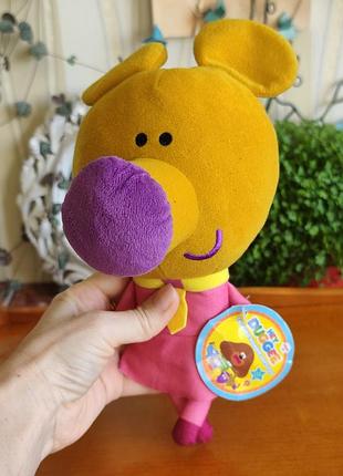 Оригинальная интерактивная мягкая игрушка норри hey duggee talking norrie soft toy