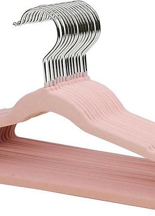 15 шт. детские бархатные вешалки 28 см см mangotree velvet baby hangers фетровые вешалки премиум-класса