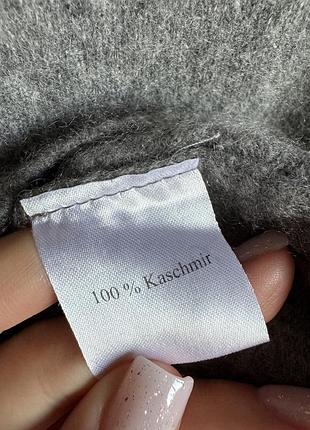 Свитер гольф кашемир 4