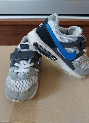 Кроссовки nike 25р. 14см 3