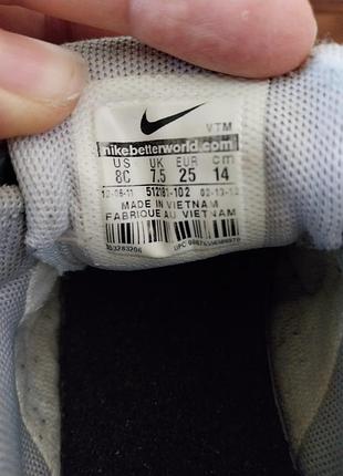 Кроссовки nike 25р. 14см 4