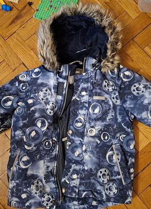 Зимовий комбінезон  з курткою lenne