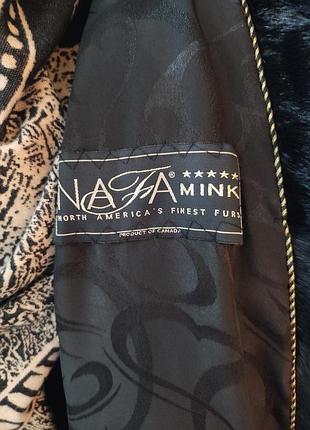 Шуба норка nafa mink 10