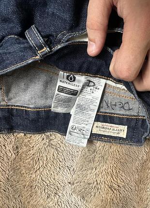 Джинси чоловічі levi's  511 premium denim 5