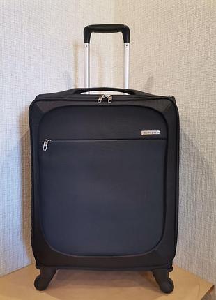 Samsonite 64 см чемодан средний чемодан средной купит тканевый