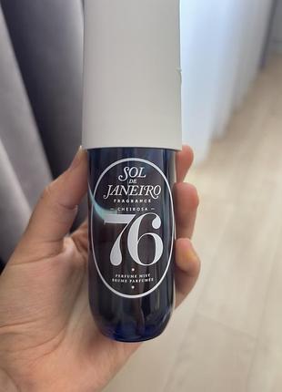 Парфумований міст для тіла та волосся sol de janeiro cheirosa 76 perfume mist