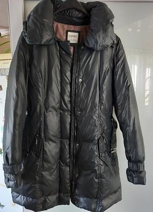 Пуховик женский esprit, черный 2