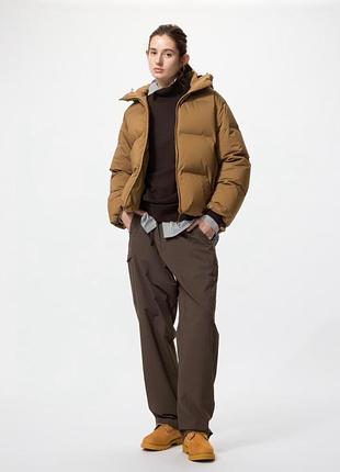 Пуховик, куртка uniqlo