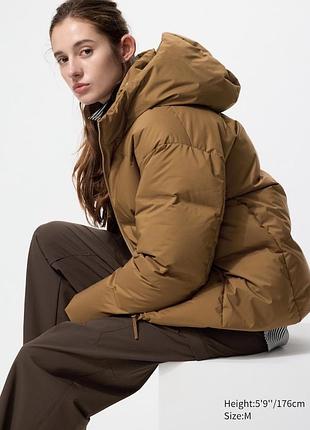 Пуховик, куртка uniqlo 2