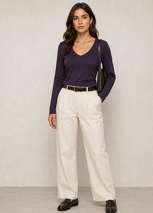 💎стильный лонгслив spirit of the andes из элитного хлопка pima cotton, разм. m