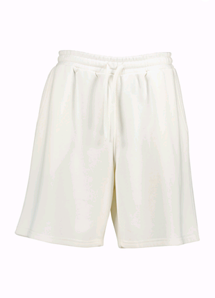 Трикотажные шорты baggy fsbn new yorker 05.03.010.0295 оффвайт р. s, m, xl