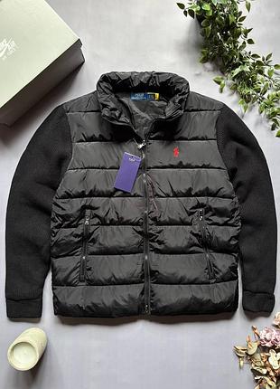 Куртка / кардиган polo ralph lauren чорний m