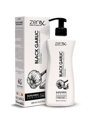 Шампунь з екстрактом чорного часника zenix, 400 мл